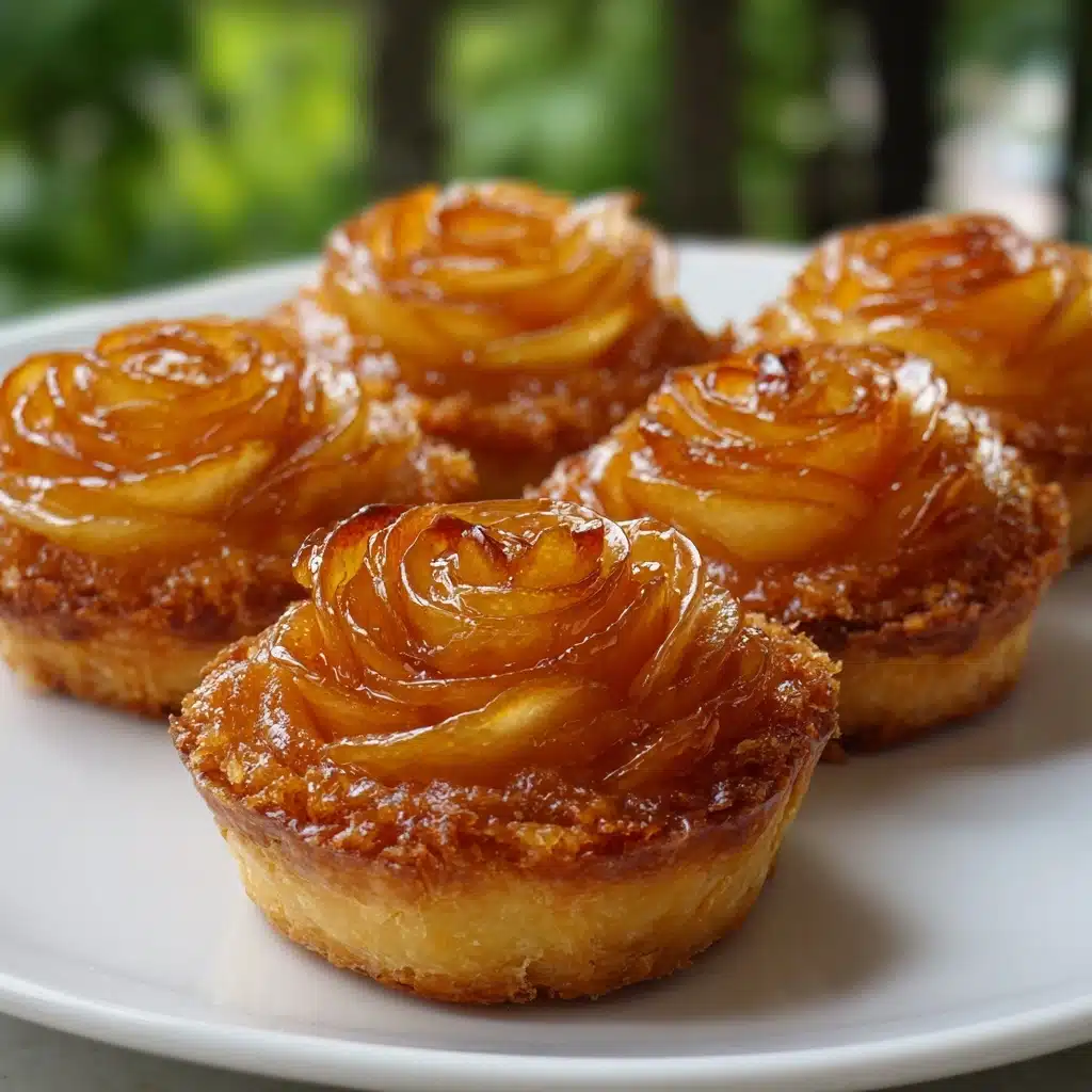 Peach Pie Cruffins Recipe - Recipe Image