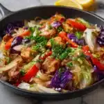Easy Chicken and Cabbage Stir Fry Recipe