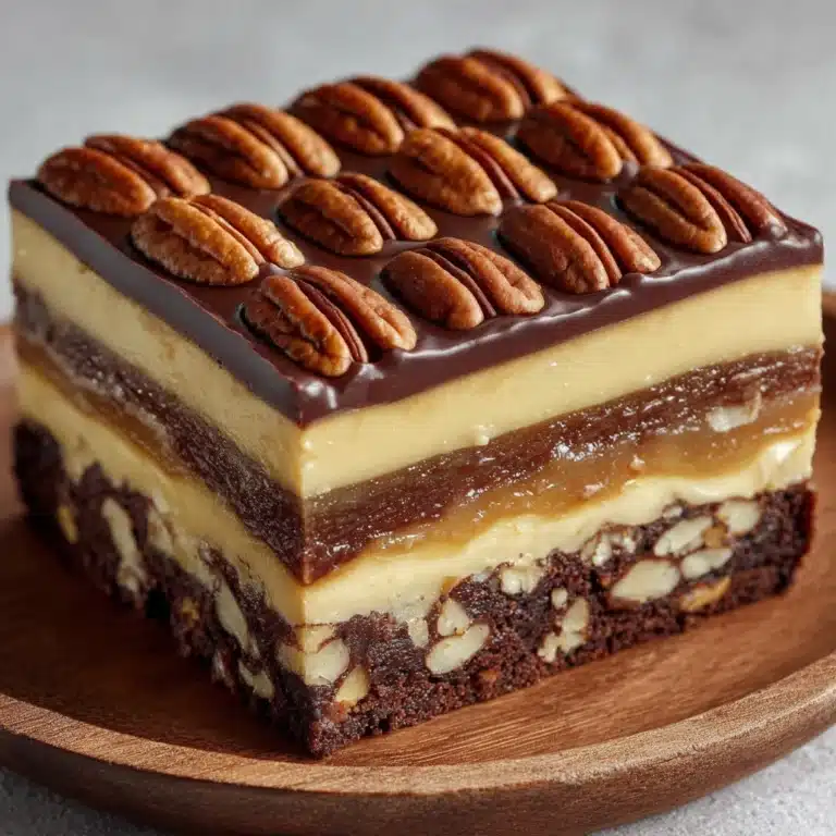 Brownie Pecan Pie Ooey Gooey Butter Cake Recipe