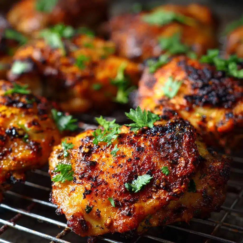 Air Fryer Chicken Thighs Recipe