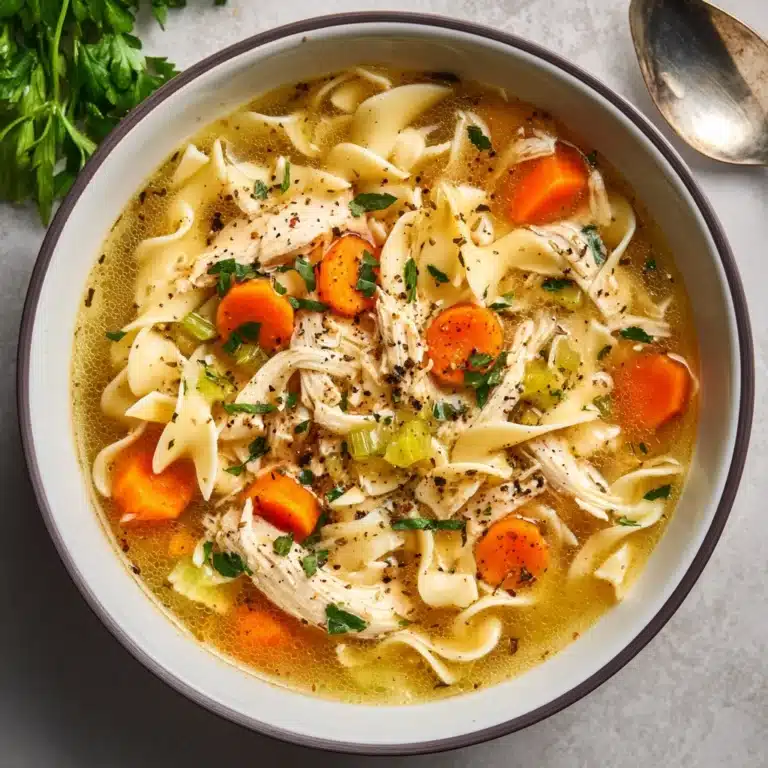 Chicken Noodle Soup Recipe