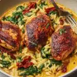 Marry Me Chicken Orzo Recipe