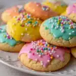 Easter Egg Sugar Cookies Recipe