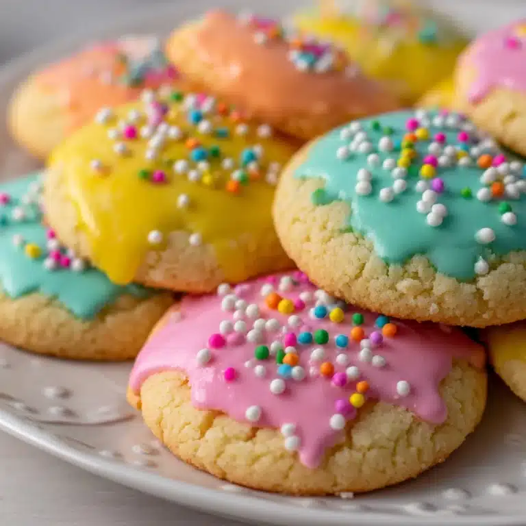 Easter Egg Sugar Cookies Recipe