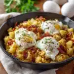 Potato Egg Scramble Recipe