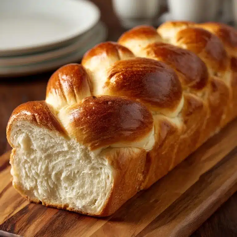 Soft Fluffy French Bread Recipe
