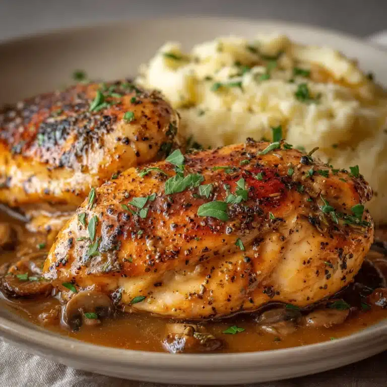 Easy Crock Pot Chicken and Gravy Recipe