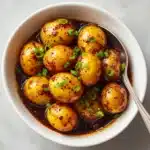 Honey Mustard Skillet Potatoes Recipe