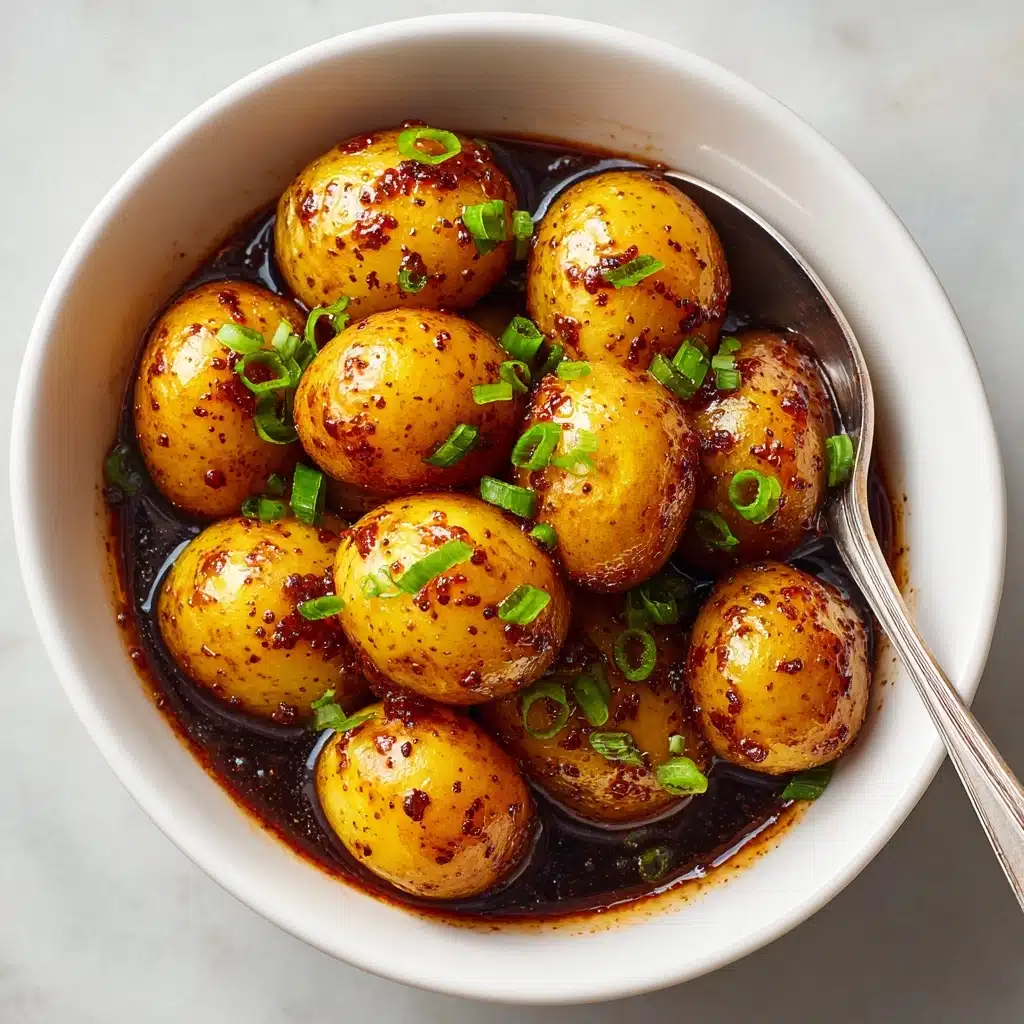 Honey Mustard Skillet Potatoes Recipe
