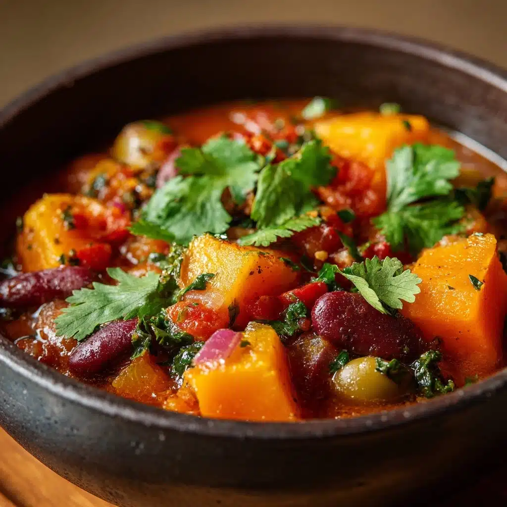 Vegetarian Pumpkin Chili Recipe - Recipe Image