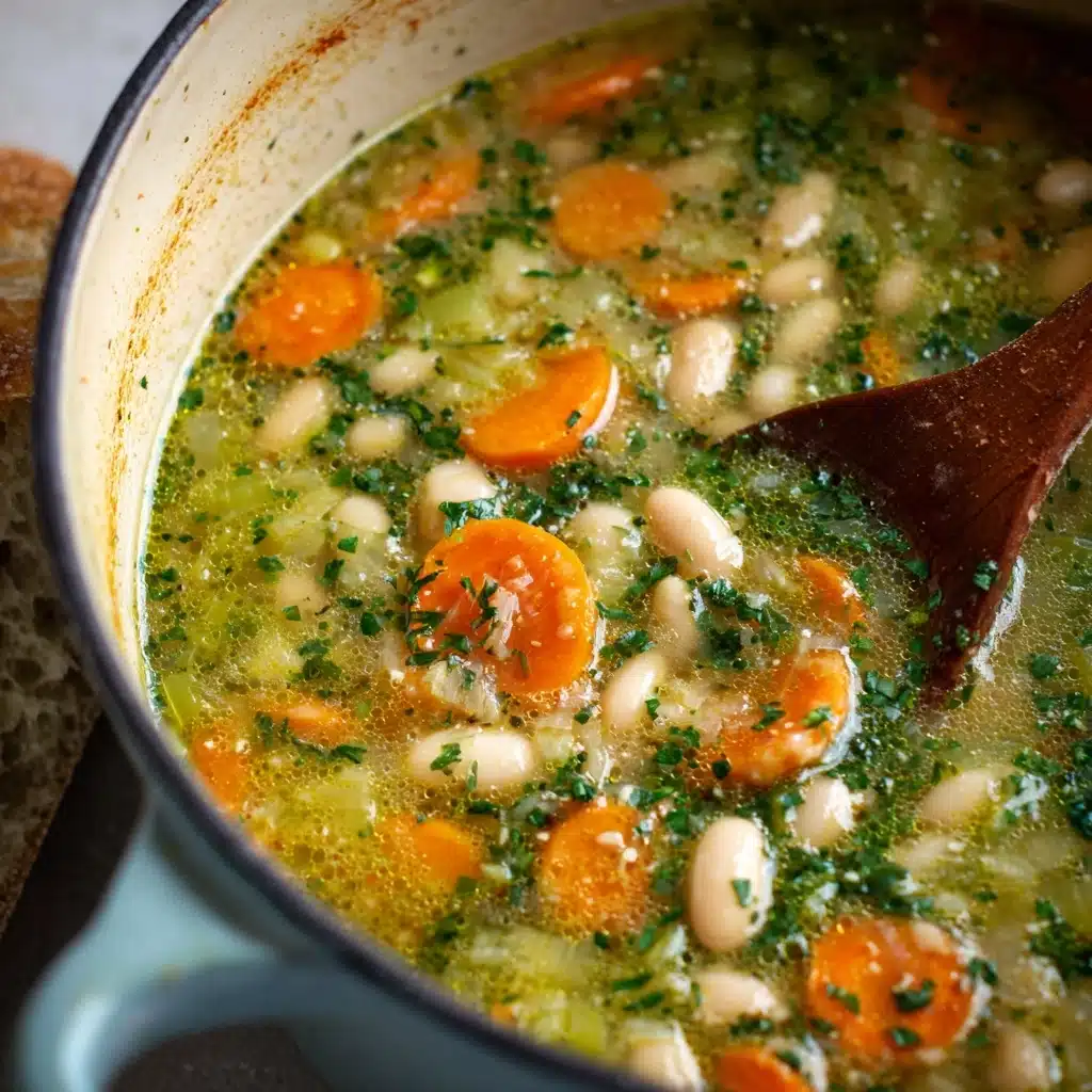 Polish Dill Soup Delight Recipe - Recipe Image