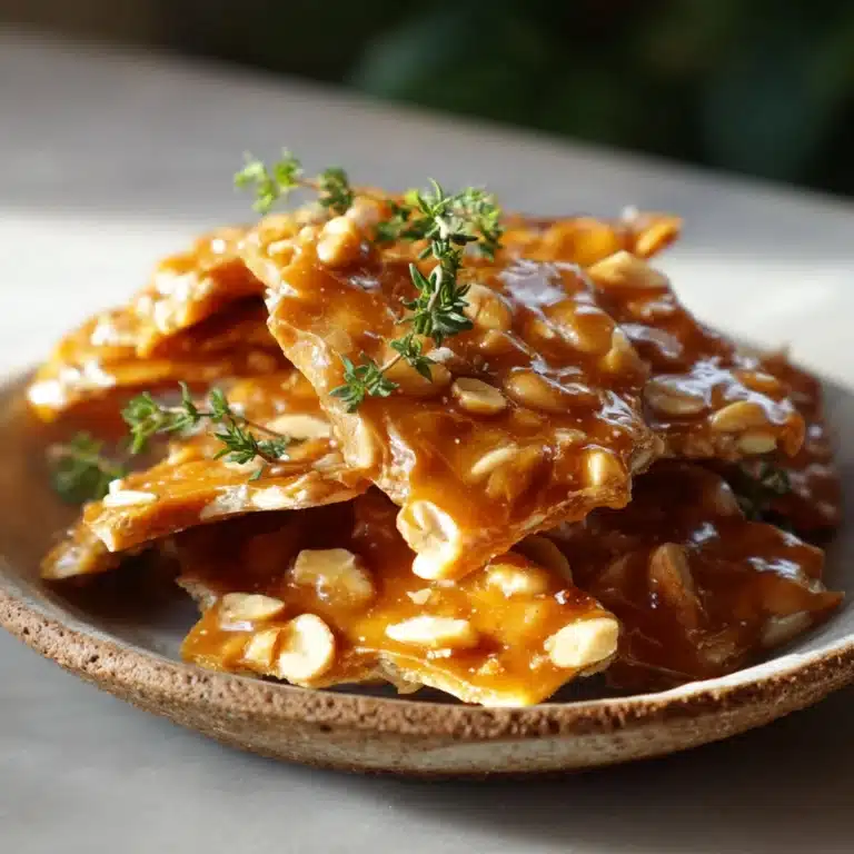 Nut Brittle Recipe
