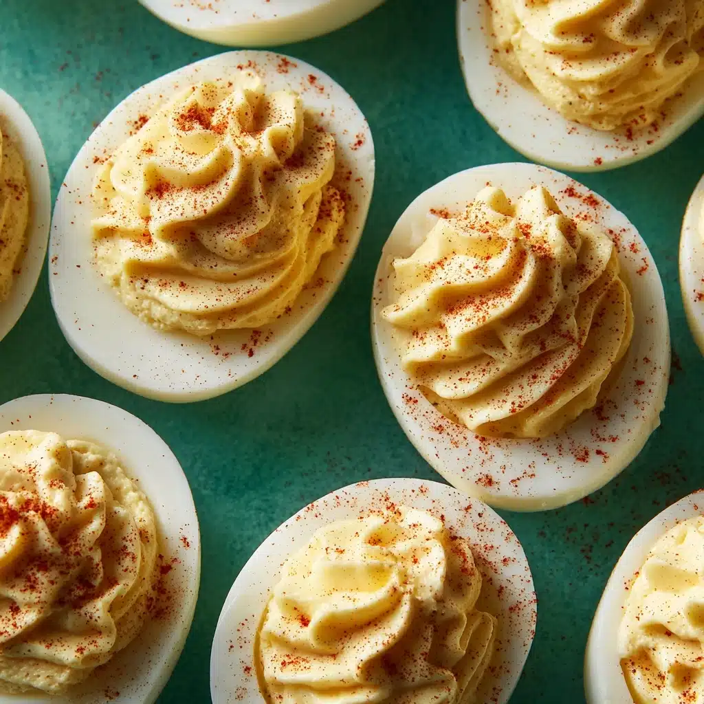 Pickle-Brined Deviled Eggs Recipe