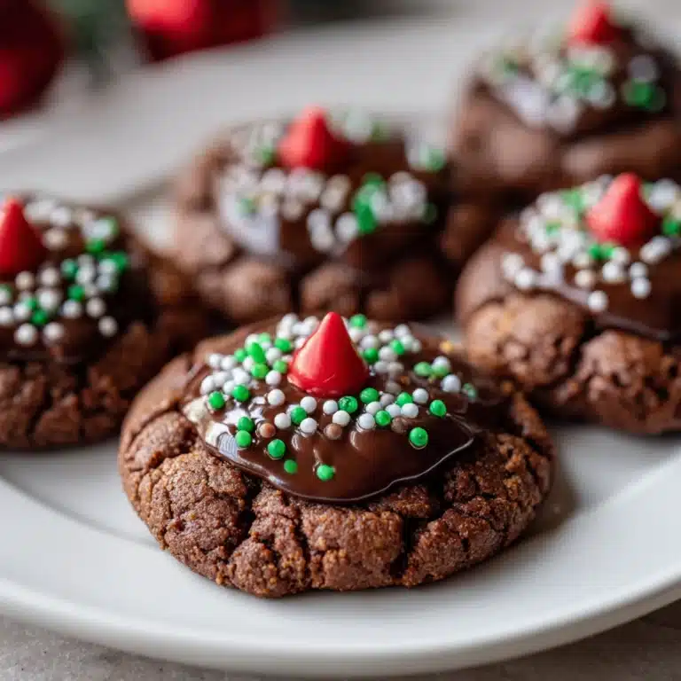 Chocolate Kiss Cookies Recipe