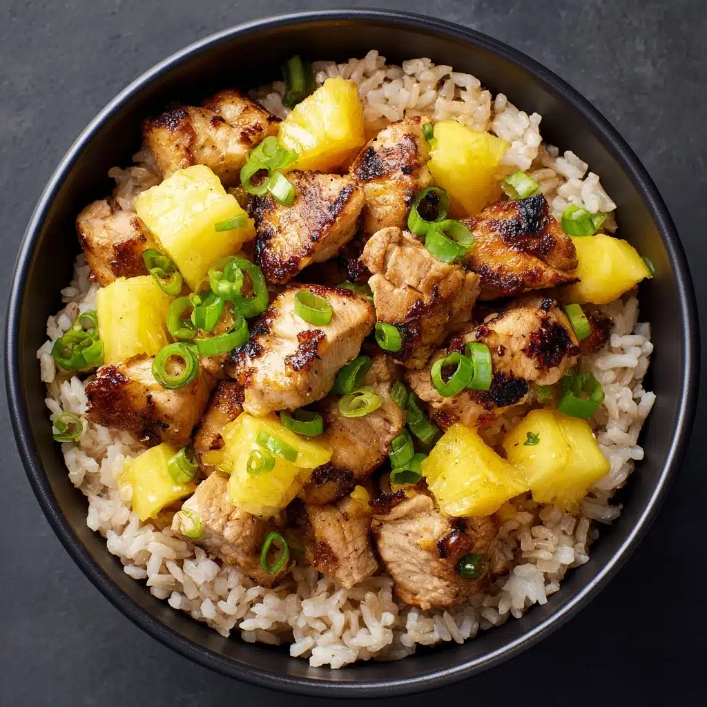 Pineapple Chicken and Rice Recipe - Recipe Image