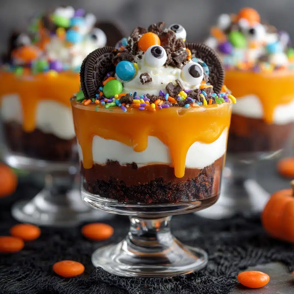 Halloween Trifle Recipe - Recipe Image