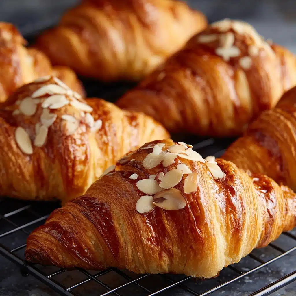 Almond Croissants Recipe - Recipe Image