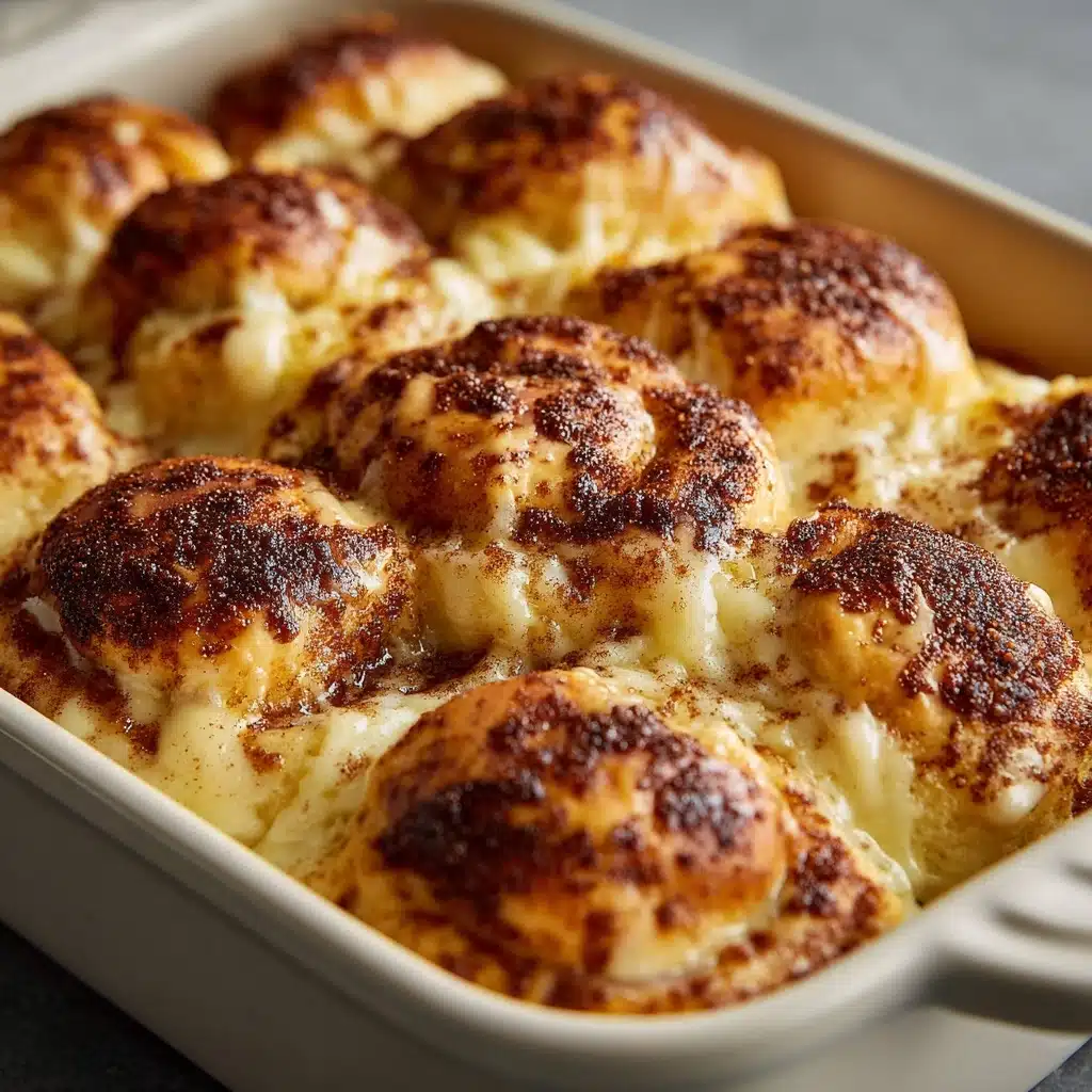 Cinnamon Roll Casserole Recipe - Recipe Image