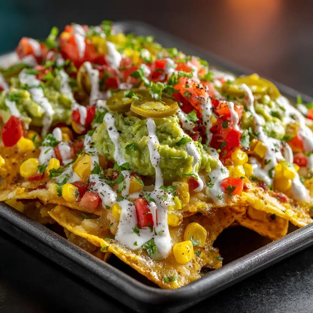 Mexican Street Corn Nachos Recipe - Recipe Image