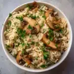 Mushroom Rice Recipe
