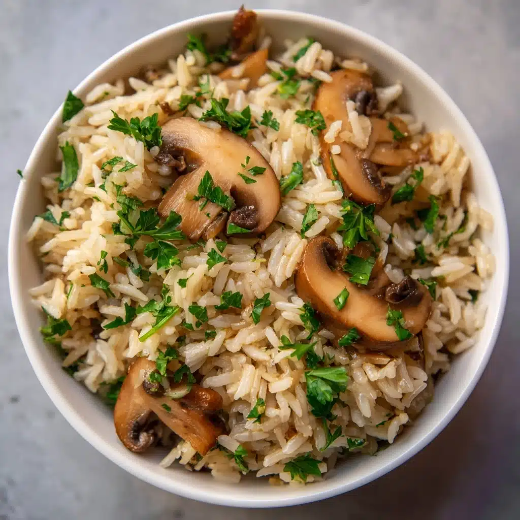 Mushroom Rice Recipe