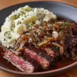 Classic Round Steak & Gravy Recipe