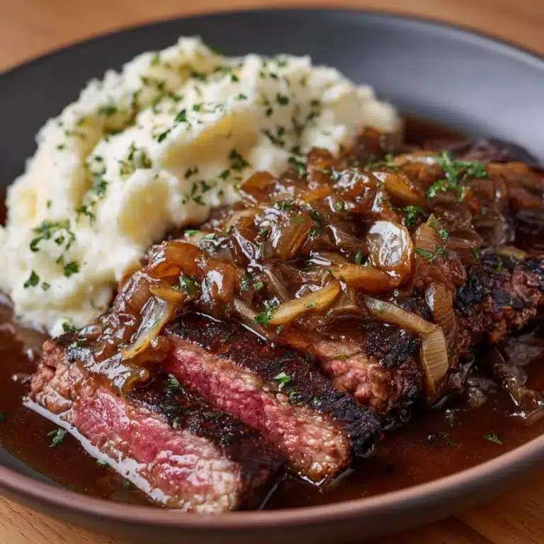 Classic Round Steak & Gravy Recipe