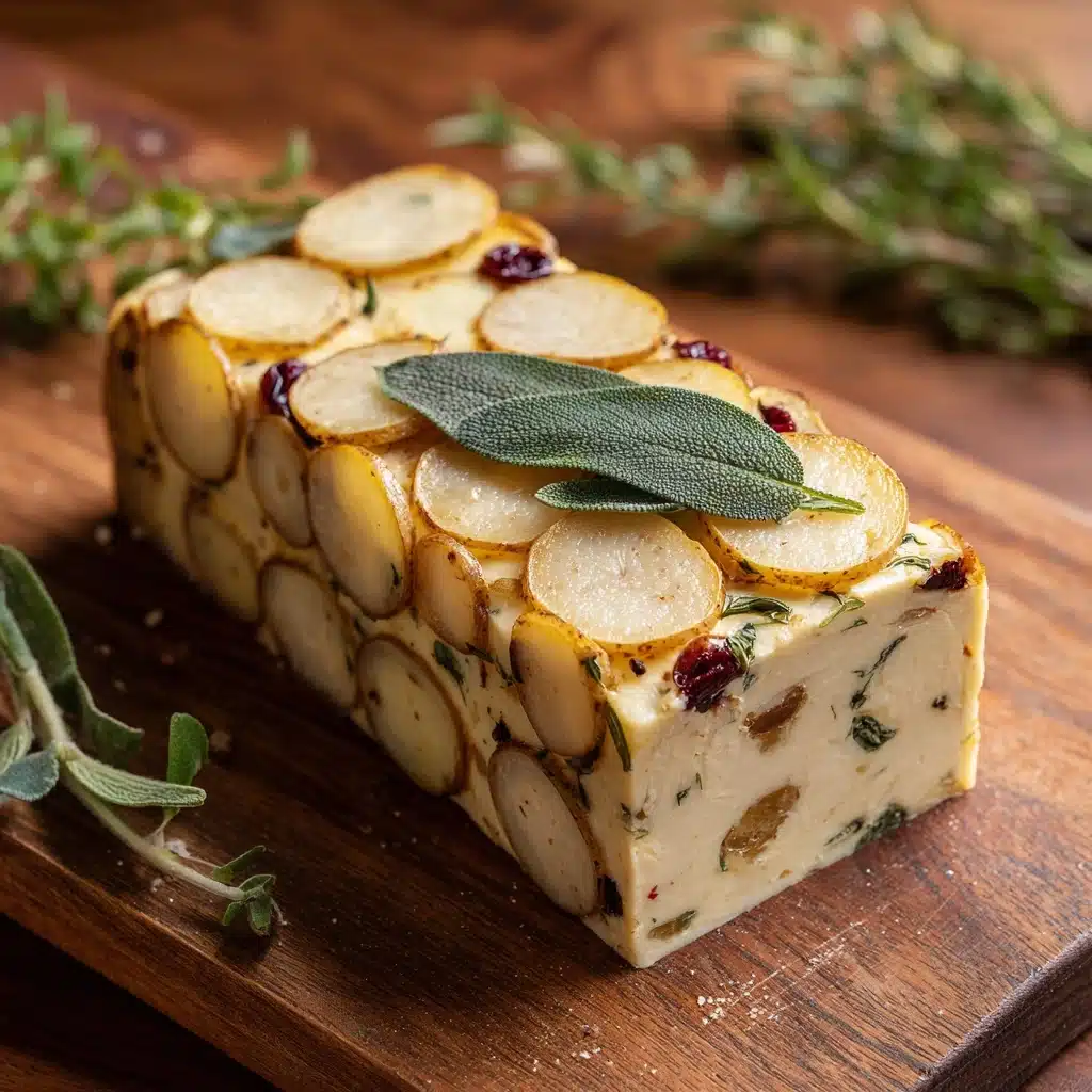 Potato, Parsnip, Chestnut, and Sage Terrine Recipe
