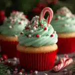 Easy Christmas Cupcakes Recipe
