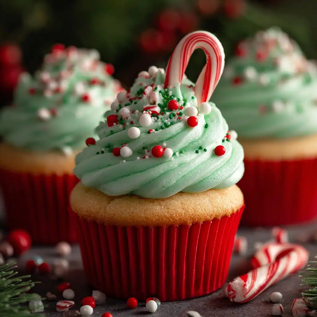 Easy Christmas Cupcakes Recipe