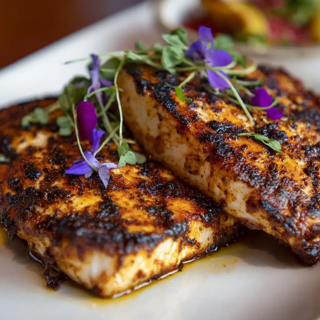 Cajun Blackened Catfish Recipe - Recipe Image