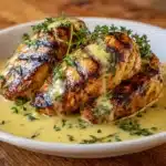 Chicken in Boursin Garlic Herb Cream Sauce Recipe