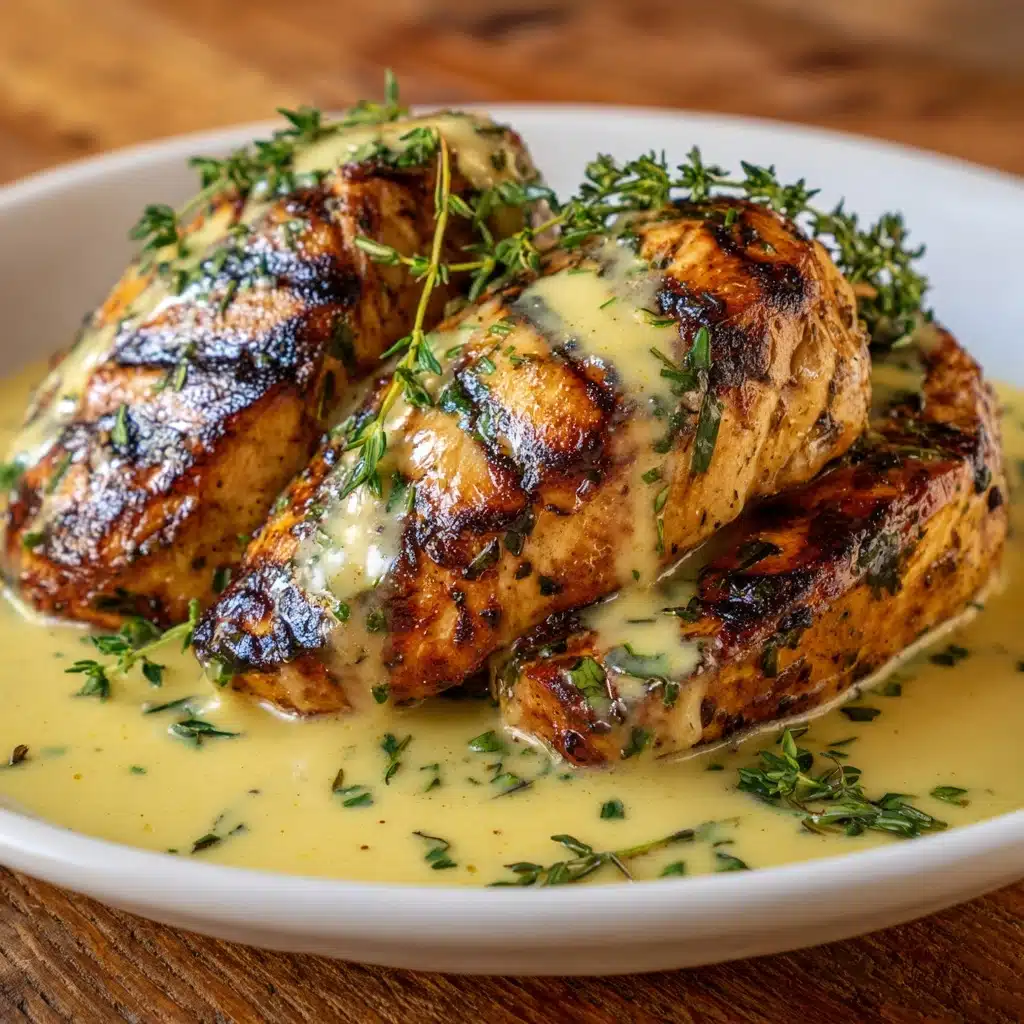 Chicken in Boursin Garlic Herb Cream Sauce Recipe