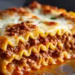 Easy Crockpot Ravioli Lasagna Recipe