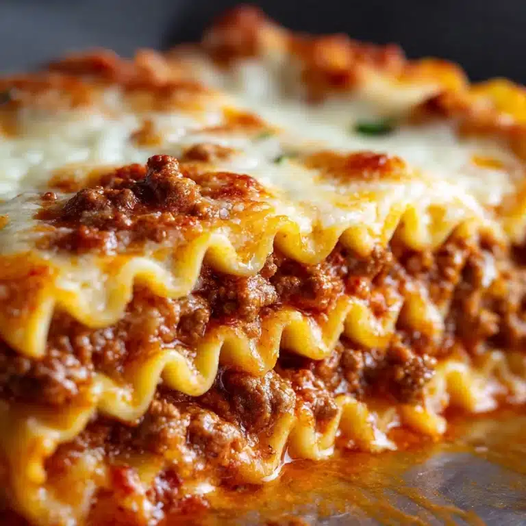 Easy Crockpot Ravioli Lasagna Recipe