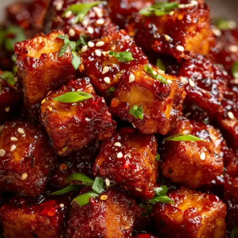 Spicy Crispy Tofu Recipe