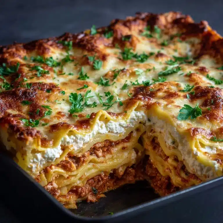Buffalo Chicken Lasagna Recipe