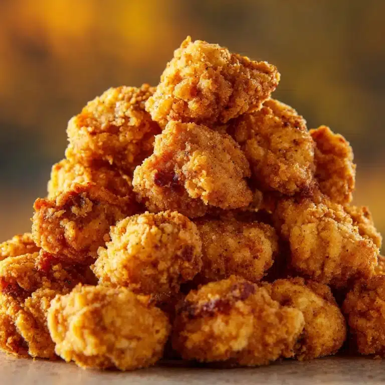 Homemade Popcorn Chicken Recipe