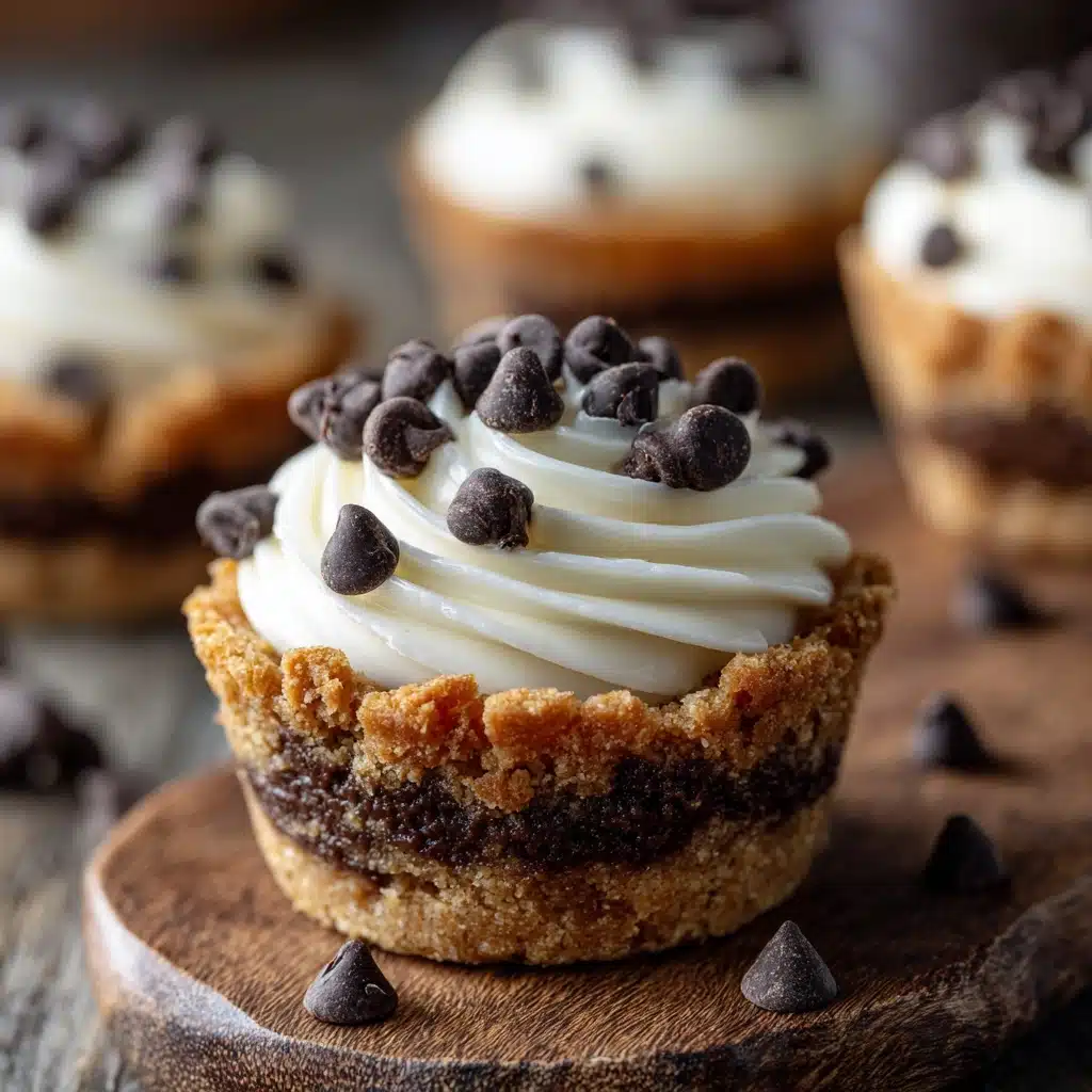 Cannoli Cookie Cups Recipe - Recipe Image