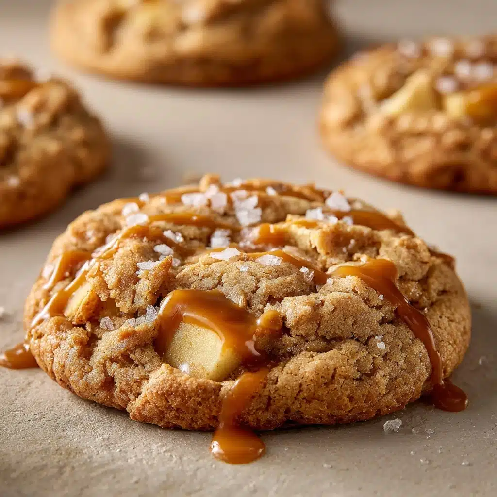 Caramel Apple Cookies Recipe - Recipe Image