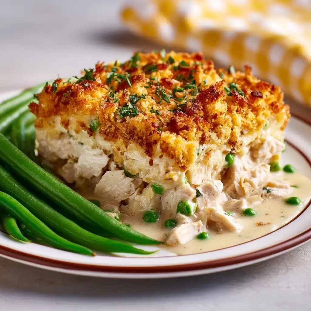 Chicken Stuffing Bake Recipe - Recipe Image