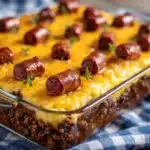 Chili Cheese Dog Casserole Recipe