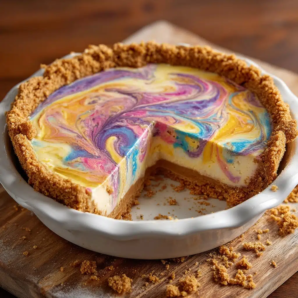 Easter Swirl Pie Recipe