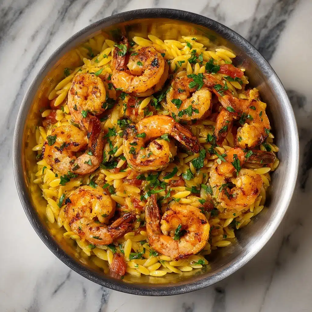 One-Pot Marry Me Shrimp and Orzo Recipe - Recipe Image