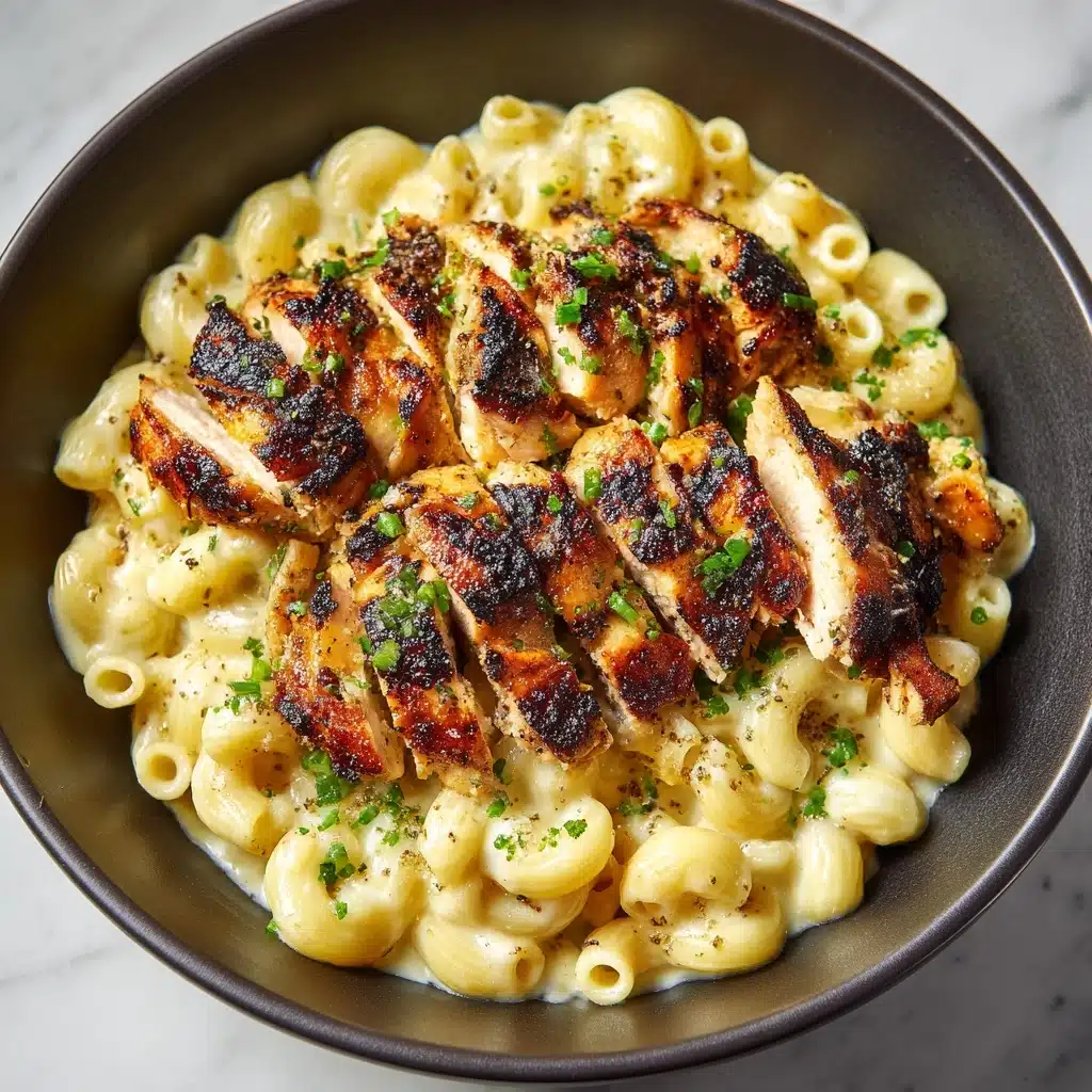 BBQ Chicken Mac and Cheese Recipe - Recipe Image