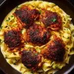 One-Pan Chicken with Buttered Noodles Recipe