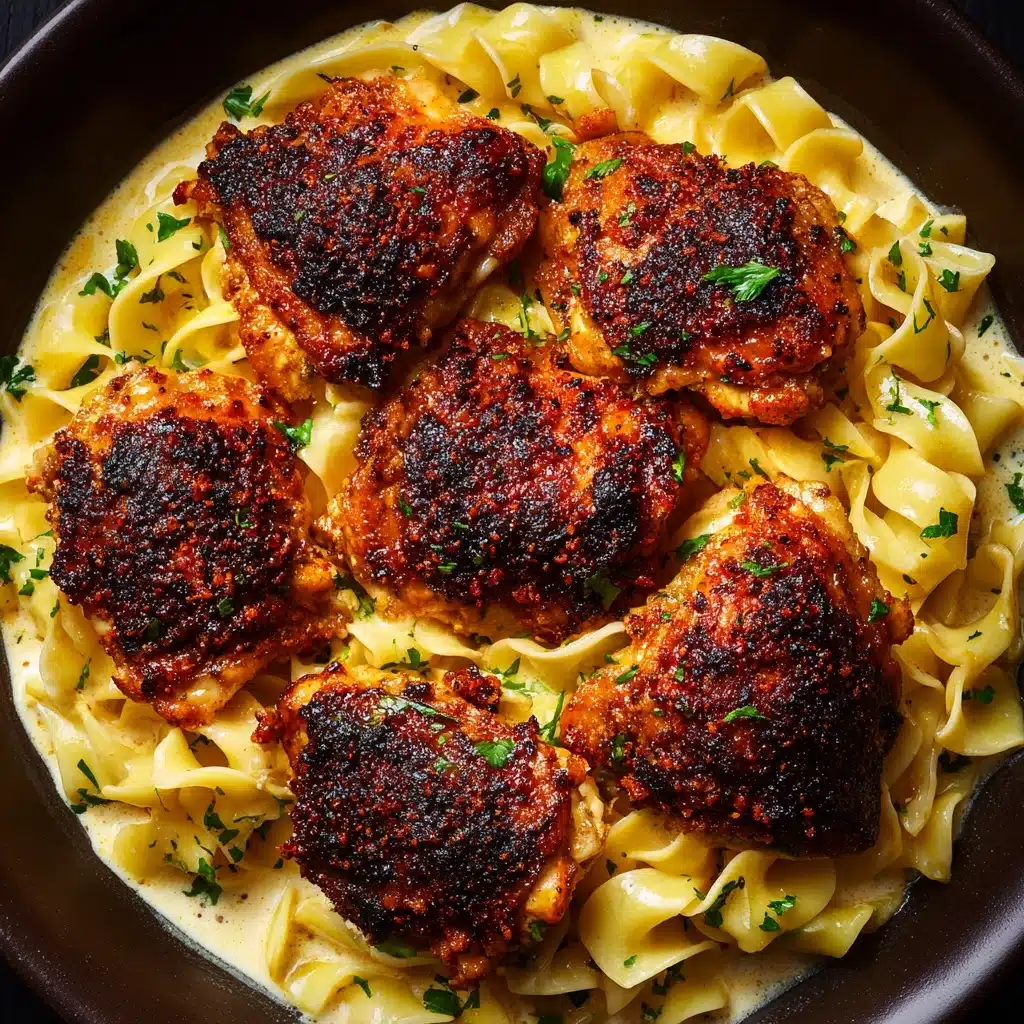 One-Pan Chicken with Buttered Noodles Recipe