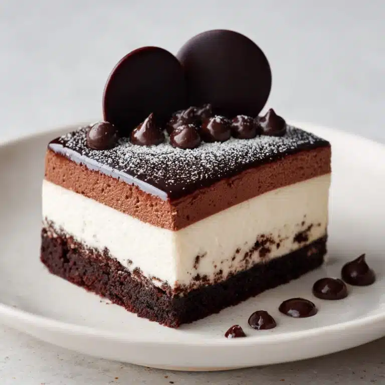 Chocolate Mousse Cake Recipe