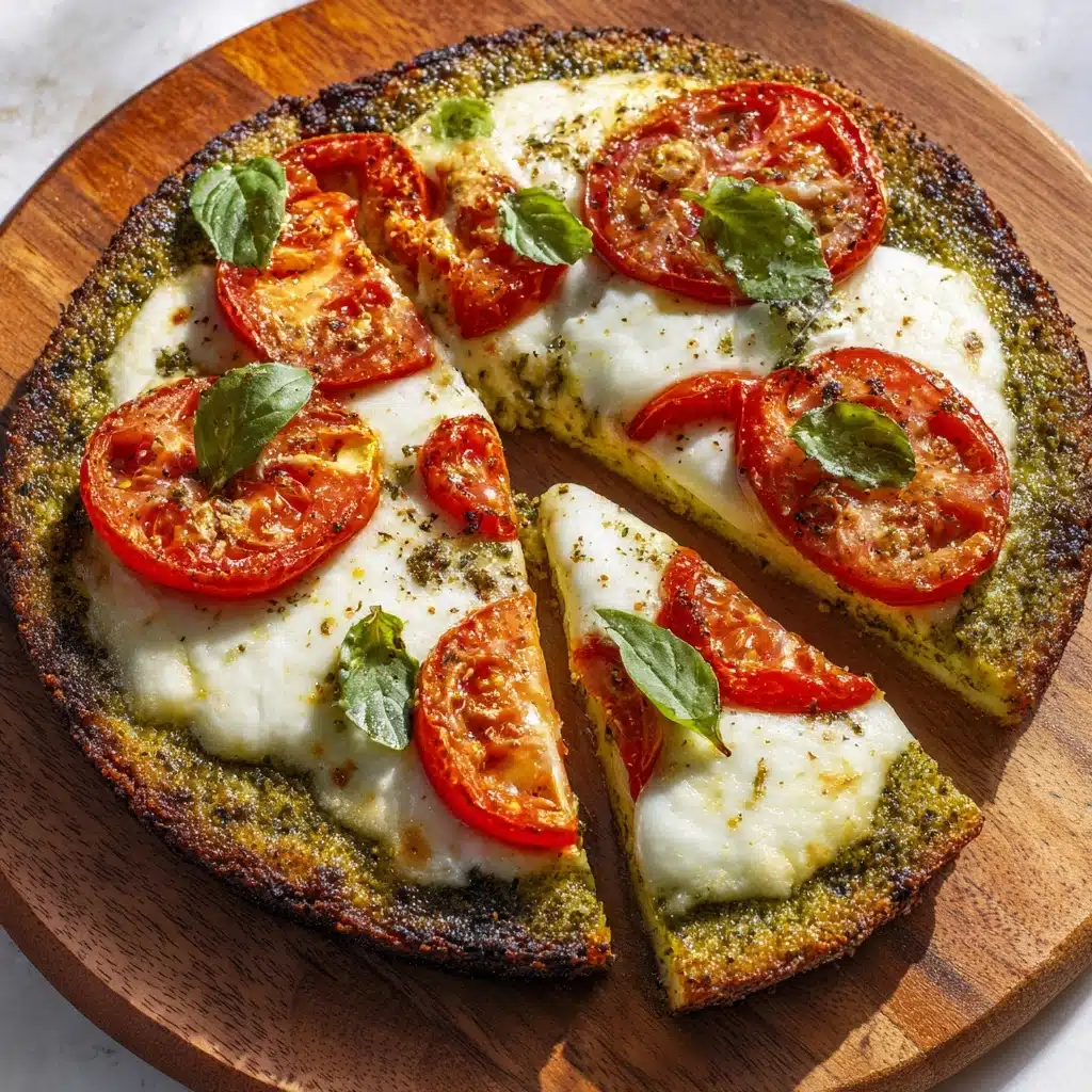 Pesto Flatbread Pizza Recipe - Recipe Image
