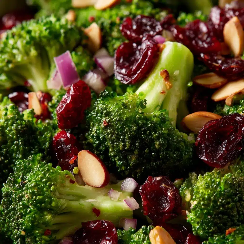 Cranberry Broccoli Salad Recipe